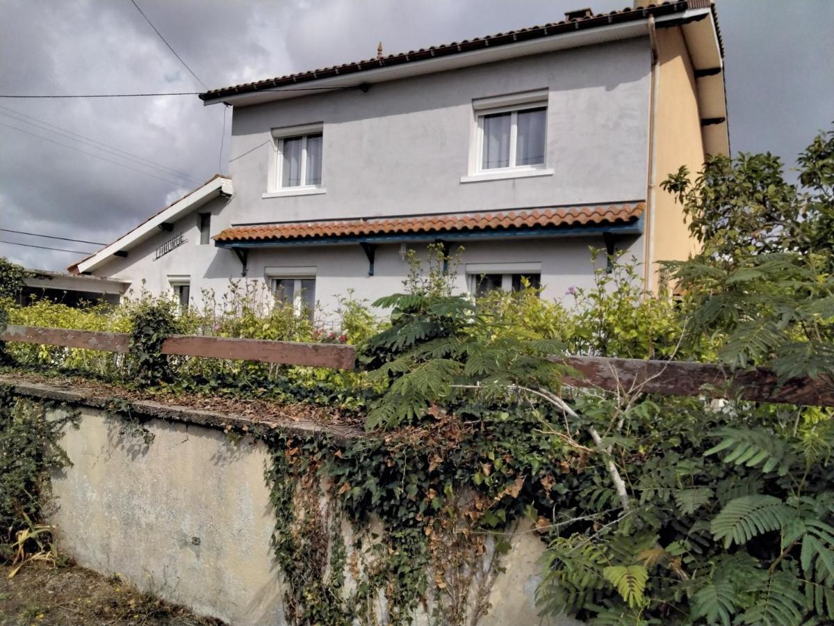 Maison Laborde Saint-Agnet Экстерьер фото